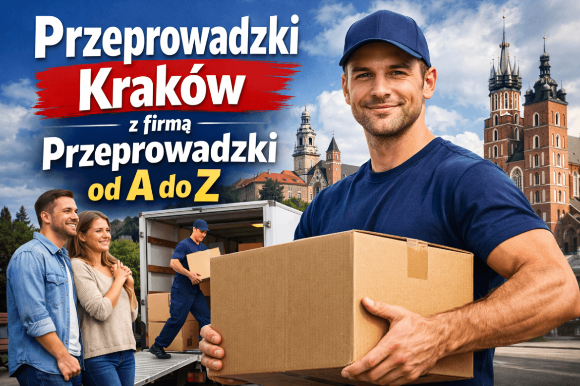 Przeprowadzki Kraków z firmą Przeprowadzki od A do Z – jak zorganizować bezpieczną i sprawną zmianę miejsca?