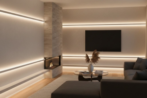Listwy LED na ścianę – czym są i dlaczego warto je stosować?