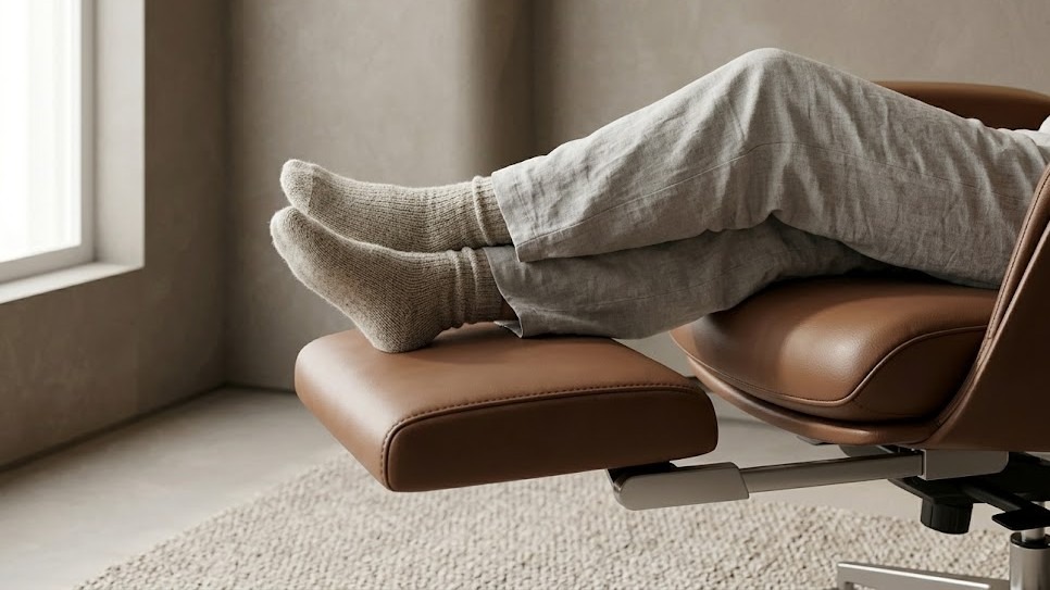 Jak stworzyć gabinet w stylu quiet luxury, który wspiera Twoją efektywność pracy?