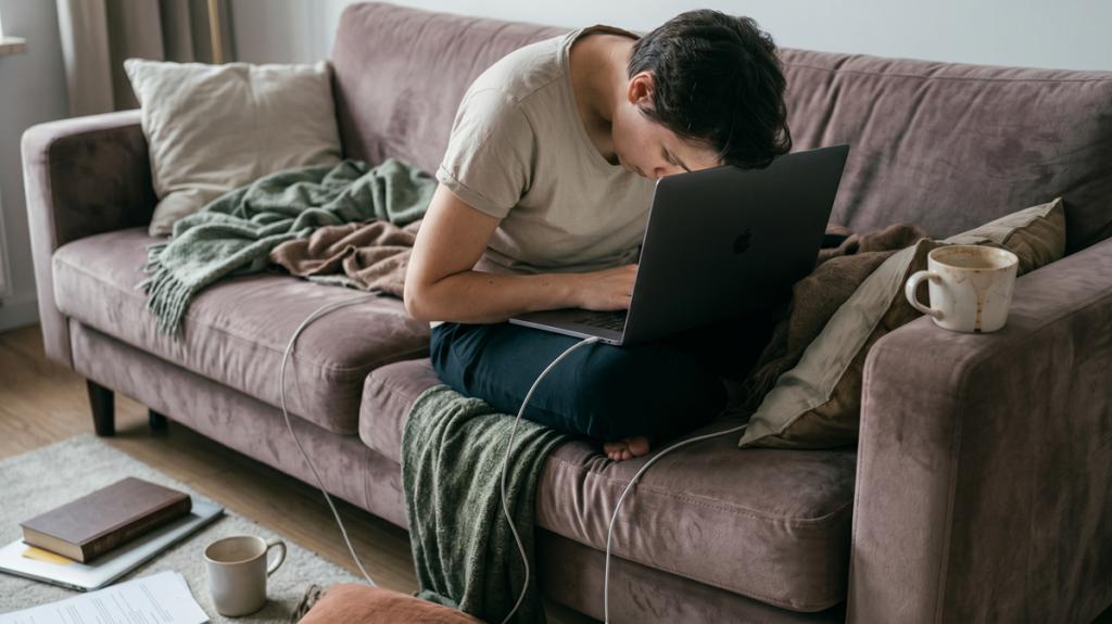Syndrom wiecznego zmęczenia na home office - gdzie popełniamy błąd?
