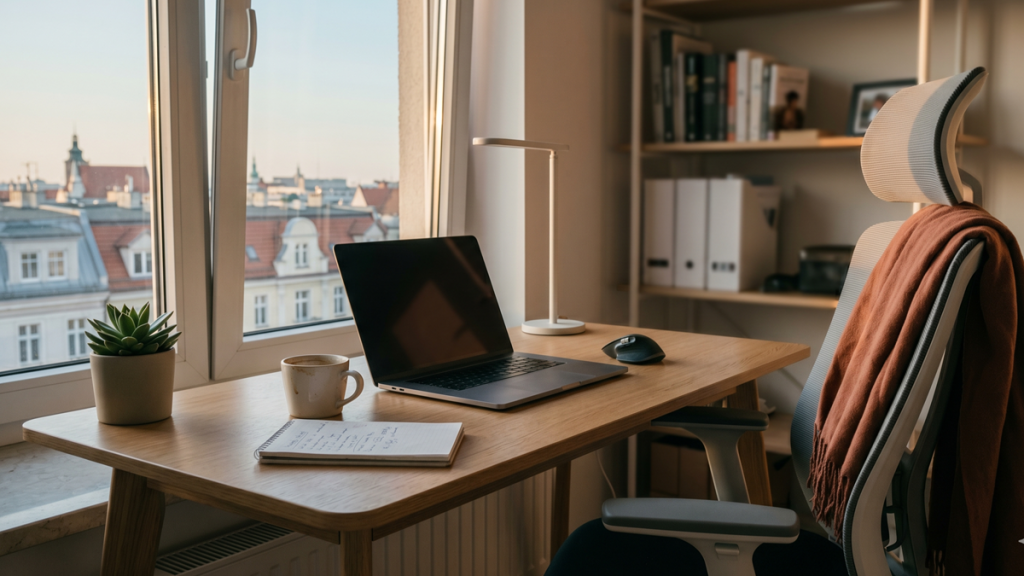 Syndrom wiecznego zmęczenia na home office - gdzie popełniamy błąd?