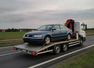 Jak przygotować auto do odbioru przez lawetę na złomowisko?