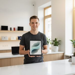 iPad zawiesza się lub nie ładuje – serwis w Krakowie wyjaśnia dlaczego