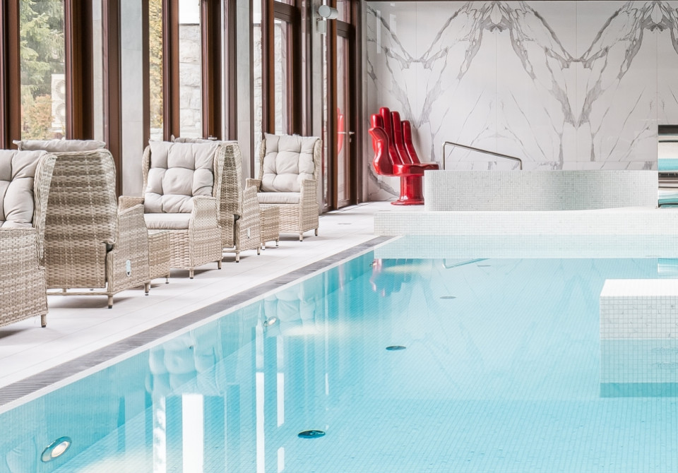 Nosalowy Park - hotel z basenem w Zakopanem